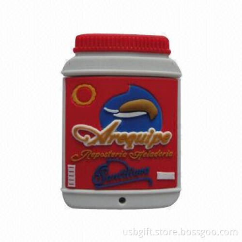 USB flash memory, simulation bucket-shaped, 8GB capacity